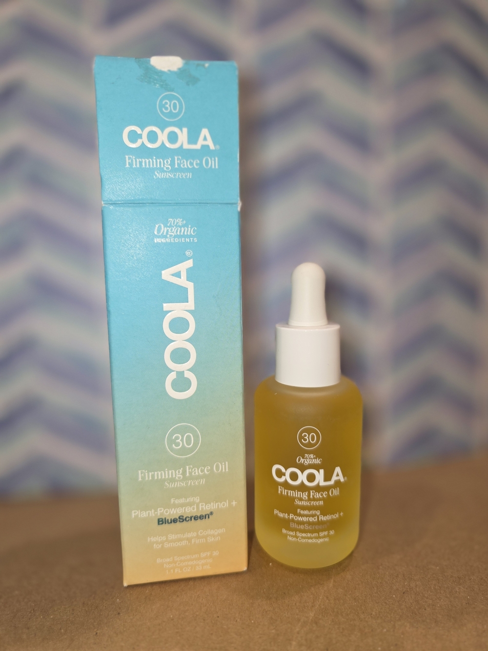 COOLA Firming Face Oil - Full Size